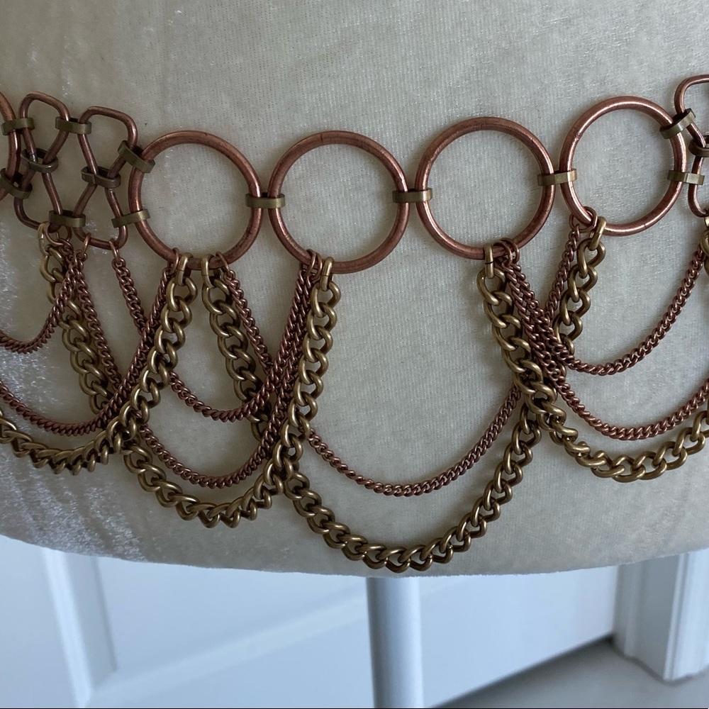 Yves Saint Laurent chain belt, Very Rare Vintage😍